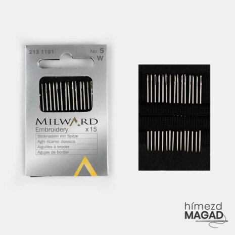 2131101 Milward No. 5 hímzőtű 2131101 Milward No. 5 hímzőtű
