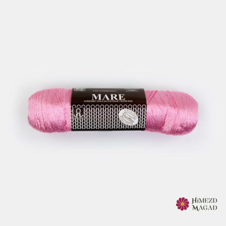 Mare műselyem fonal - rózsaszín Mare műselyem fonal - rózsaszín