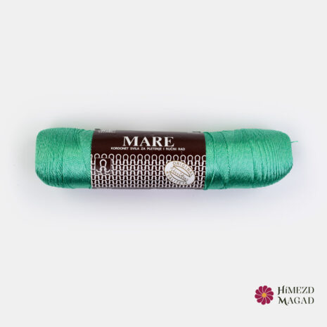 Mare műselyem fonal - türkizzöld Mare műselyem fonal - türkizzöld